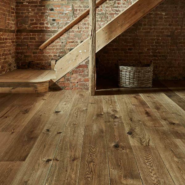 oak wood floor